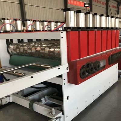 ABB/Delta Inverter Foam Board Production Line with One Feed and Deep Screw Channel Structure