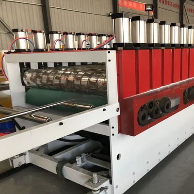 Development PVC Foam Board Machine with 380V/50Hz Power Supply