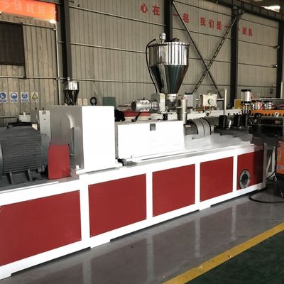 Development PVC Foam Board Machine with 380V/50Hz Power Supply