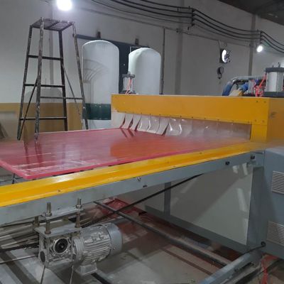 6 M Calibration Table Twin-Screw PVC Foam Board Making Machine for Customer Requirements