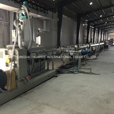 One Feed SJ65/33 HDPE Plastic Water Hydraulic Extruder Pipe Making Machine with Offer