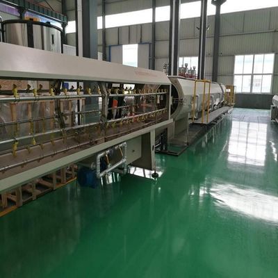 One Feed SJ65/33 HDPE Plastic Water Hydraulic Extruder Pipe Making Machine with Offer