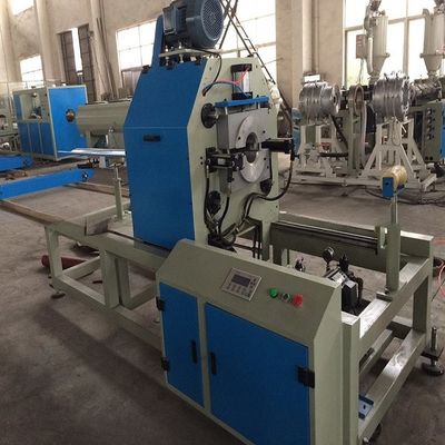 One Feed HDPE Pipe Production Line with Full Intermeshing Engagement System Pipes