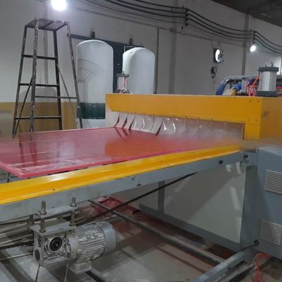 80/156 Screw Size PVC Foam Board Production Line for Large Scale Production
