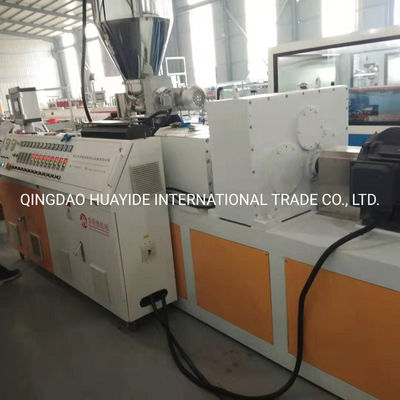 One Feed HDPE Pipe Production Line with Full Intermeshing Engagement System Pipes