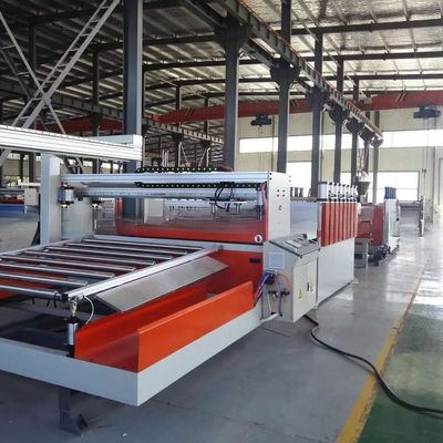 80/156 Screw Size PVC Foam Board Production Line for Large Scale Production