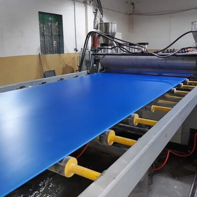 80/156 Screw Size PVC Foam Board Production Line for Large Scale Production