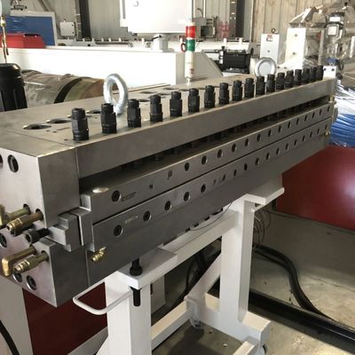SJSZ 92/188 Plastic Processed Foam Board Production Line Screw Size 80/156 WPC PVC