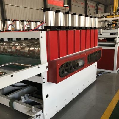 SJSZ 92/188 Plastic Processed Foam Board Production Line Screw Size 80/156 WPC PVC
