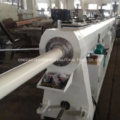 Customized Request HDPE Pipe Extrusion Machine with Exhaust and Customization Option