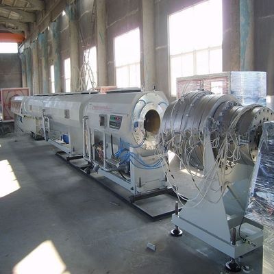 Customized Request HDPE Pipe Extrusion Machine with Exhaust and Customization Option