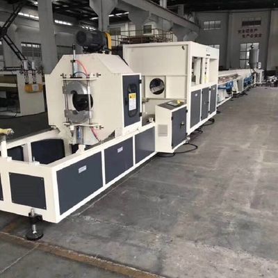 Customized Request HDPE Pipe Extrusion Machine with Exhaust and Customization Option