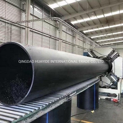 Customized Request HDPE Pipe Extrusion Machine with Exhaust and Customization Option