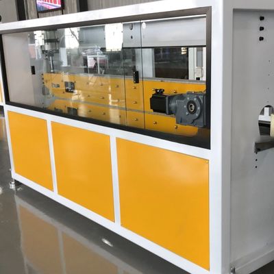 Full Intermeshing Engagement System HDPE Tube Extrusion Machine for Your Pipe Needs