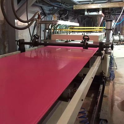 High Precision Screw Channel Structure PVC Foam Board Production Line with Performance Package Gross Weight 15000.000kg