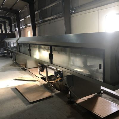Computerized One Feed HDPE Pipe Production Line for Production
