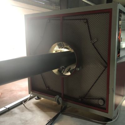 Computerized One Feed HDPE Pipe Production Line for Production