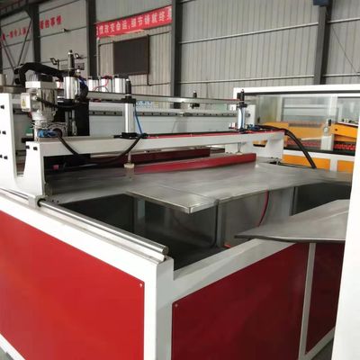 High Precision Screw Channel Structure PVC Foam Board Production Line with Performance Package Gross Weight 15000.000kg