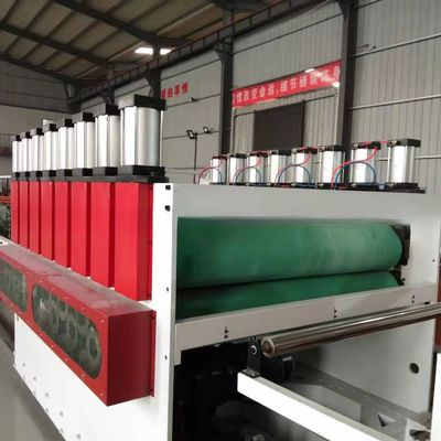 Advanced Foam Board Production Line with Screw Size 80/156 and 6 M Calibration Table Length