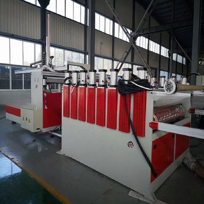 Advanced Foam Board Production Line with Screw Size 80/156 and 6 M Calibration Table Length
