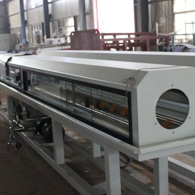 Single-Screw HDPE Pipe Extruder Machine for Exhaust Industry Needs