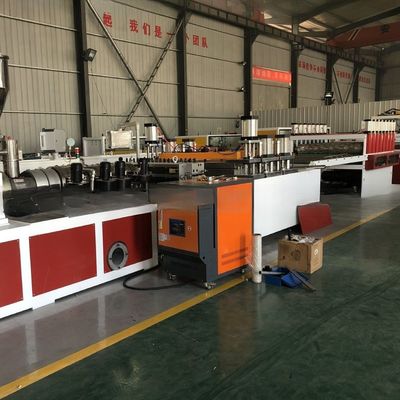 Advanced Foam Board Production Line with Screw Size 80/156 and 6 M Calibration Table Length