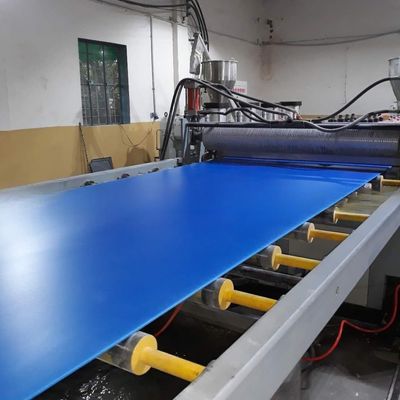Customized 80/156 Screw Size PVC Foam Board Machine with 380V/50Hz Power Supply