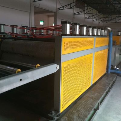 Customized 80/156 Screw Size PVC Foam Board Machine with 380V/50Hz Power Supply