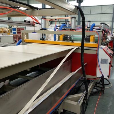 Customized 80/156 Screw Size PVC Foam Board Machine with 380V/50Hz Power Supply
