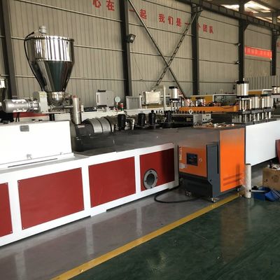 Customizable PVC Foam Board Making Machine with Extrusion Molding Technology