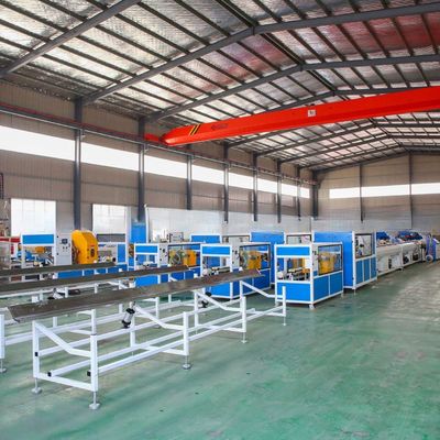 90-315mm HDPE Water Supply Pipe Production Line with Customization and Extruder Size