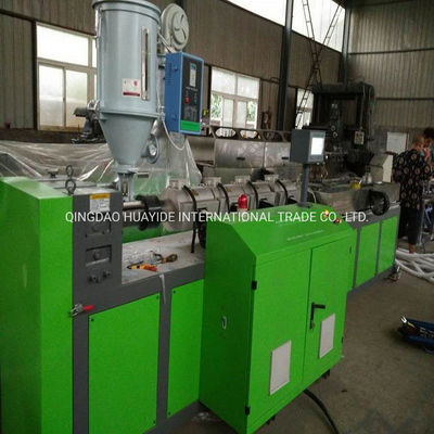 High Speed PE PVC Single Wall Corrugated Pipe Production Line with Customized Request