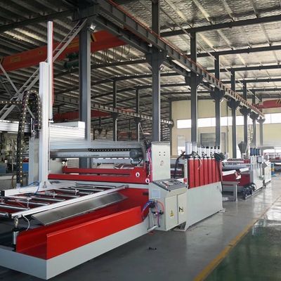 Feeding Mode One Feed PVC Foam Board Production Line with Extrusion Molding Machine