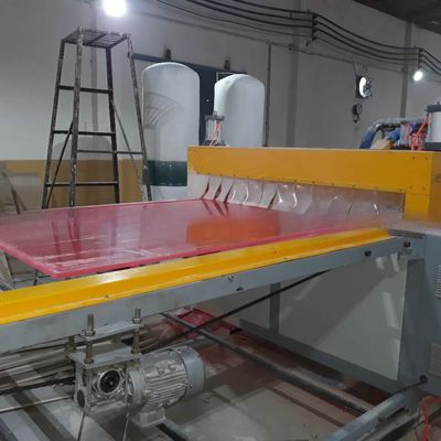 Feeding Mode One Feed PVC Foam Board Production Line with Extrusion Molding Machine