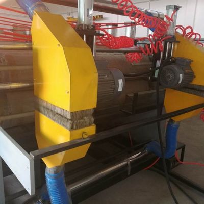 Feeding Mode One Feed PVC Foam Board Production Line with Extrusion Molding Machine