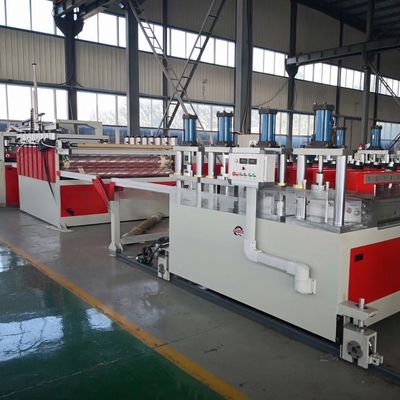Feeding Mode One Feed PVC Foam Board Production Line with Extrusion Molding Machine