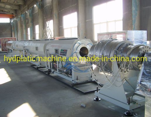 Customized HDPE Water Supply Pipe Extrusion Production Line 90-315 mm and Affordable