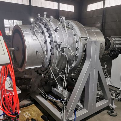 Customized HDPE Water Supply Pipe Extrusion Production Line 90-315 mm and Affordable