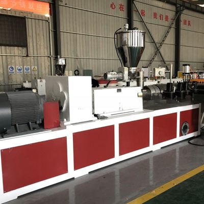 80/156 Screw Size Foam Board Production Line with Deep Screw Screw Channel Structure Automatic