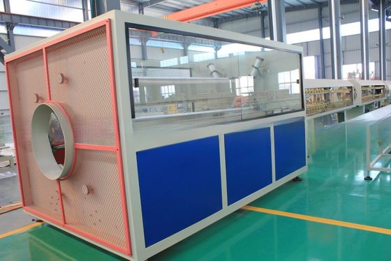 Customizable Single-screw HDPE Pipe Extrusion Production Line for 90-315 mm Pipes