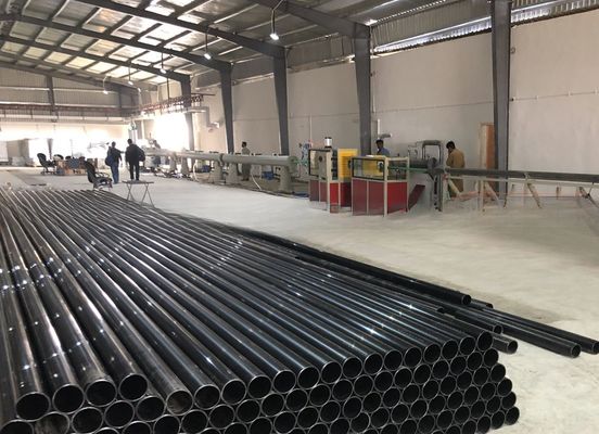 Customizable Single-screw HDPE Pipe Extrusion Production Line for 90-315 mm Pipes