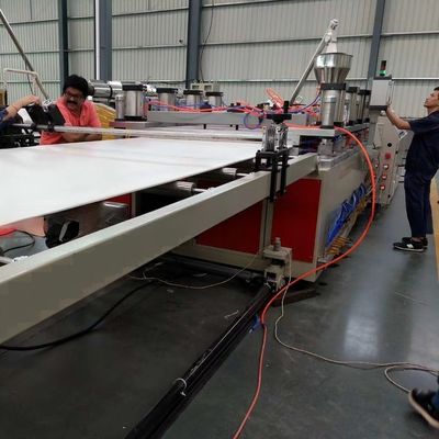 80/156 Screw Size Foam Board Production Line with Deep Screw Screw Channel Structure Automatic