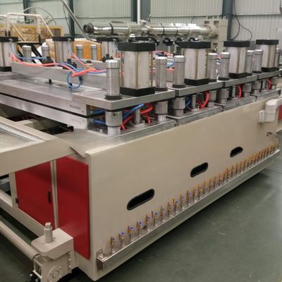 80/156 Screw Size Foam Board Production Line with Deep Screw Screw Channel Structure Automatic