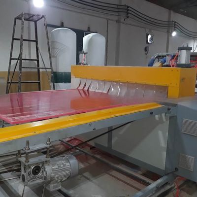 6 M Calibration Table Length PVC Foam Board Machine for Automated and Accurate Production