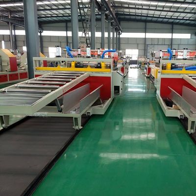 6 M Calibration Table Length PVC Foam Board Machine for Automated and Accurate Production