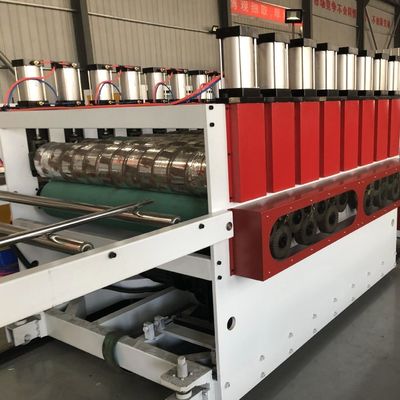 6 M Calibration Table Length PVC Foam Board Machine for Automated and Accurate Production