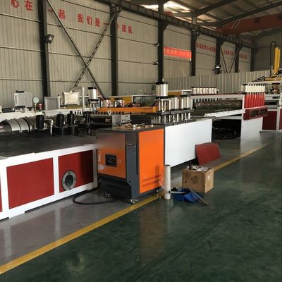 Twin-Screw PVC Foam Board Making Machine for Consistent Board Qualit