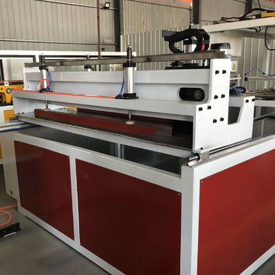 Customized Twin-Screw Foam Board Production Line with Deep Screw Channel Structure 380V/50Hz Power Supply