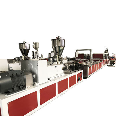 Customized Twin-Screw Foam Board Production Line with Deep Screw Channel Structure 380V/50Hz Power Supply