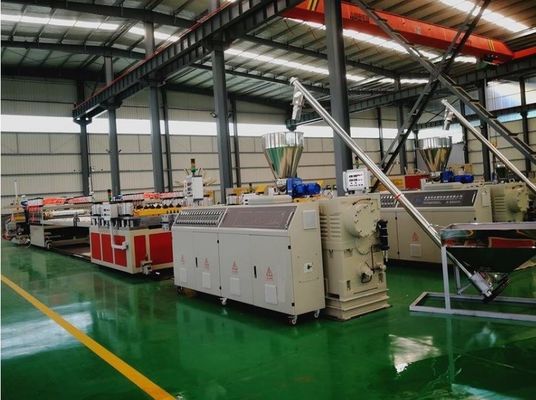 High-performance WPC/PVC foam board production line/plastic wood board making machine for building and household decoration